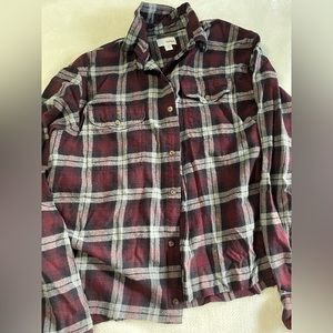 unisex flannel